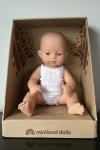 Miniland - Educational - Asian Girl - Box - кукла